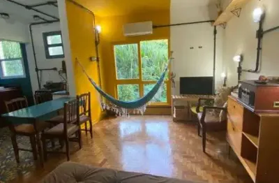 Apartamento com 1 dormitório à venda, 39 m² por r$ 249.000,00 - ilha porchat - são vicente/sp