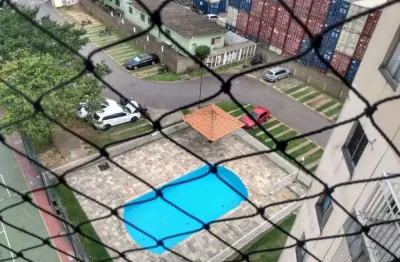 Apartamento com 2 dormitórios à venda, 50 m² por r$ 243.000,00 - parque são vicente - são vicente/sp