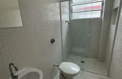 Apartamento com 1 dormitório à venda, 57 m² por r$ 165.000,00 - jardim independência - são vicente/sp