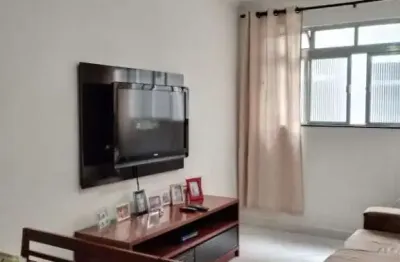 Apartamento com 1 dormitório à venda, 63 m² por r$ 340.000,00 - embaré - santos/sp