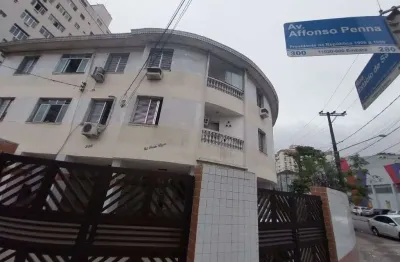 Apartamento com 2 dormitórios à venda, 52 m² por r$ 333.000,00 - macuco - santos/sp