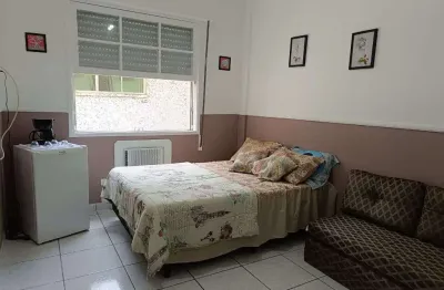 Kitnet com 1 dormitório à venda, 30 m² por r$ 238.000,00 - embaré - santos/sp
