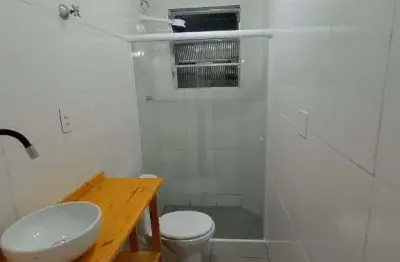 Kitnet com 1 dormitório, 22 m² - venda por r$ 137.000,00 ou aluguel por r$ 1.571,00/mês - centro - são vicente/sp