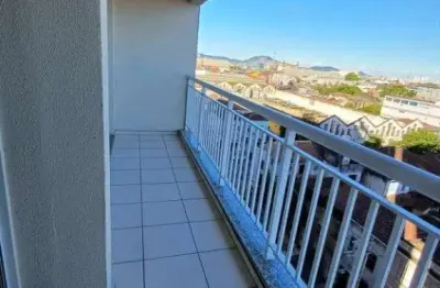 Apartamento com 1 dormitório à venda, 50 m² por r$ 365.000,00 - vila matias - santos/sp