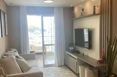 Apartamento com 3 dormitórios para alugar, 85 m² por r$ 5.200,00/mês - marapé - santos/sp