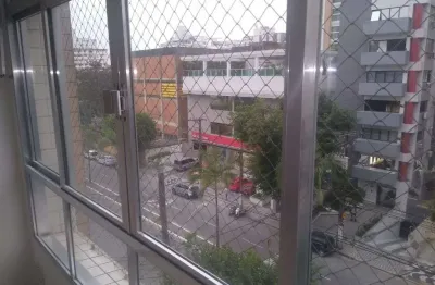 Apartamento com 1 dormitório à venda, 48 m² por R$ 325.000,00 - Encruzilhada - Santos/SP