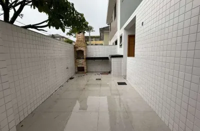 Casa com 2 dormitórios à venda, 80 m² por r$ 689.000,00 - vila belmiro - santos/sp
