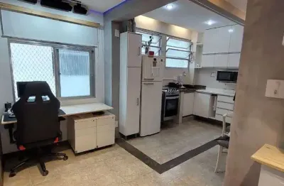 Studio com 1 dormitório à venda, 48 m² por r$ 333.000,00 - gonzaga - santos/sp