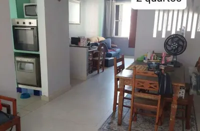 Apartamento com 2 dormitórios à venda, 76 m² por r$ 520.000,00 - aparecida - santos/sp