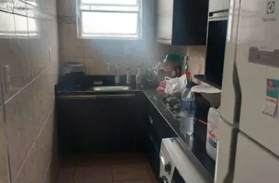 Kitnet com 1 dormitório à venda, 33 m² por r$ 201.000,00 - centro - são vicente/sp