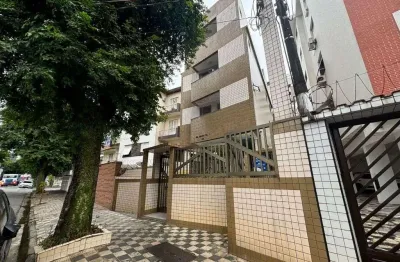 Apartamento com 2 dormitórios à venda, 47 m² por r$ 350.000,00 - campo grande - santos/sp