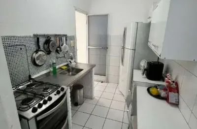 Apartamento com 2 dormitórios à venda, 80 m² por r$ 508.000,00 - josé menino - santos/sp