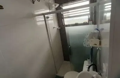 Studio com 1 dormitório à venda, 34 m² por r$ 185.000,00 - josé menino - santos/sp