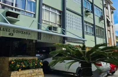 Apartamento com 1 dormitório à venda, 48 m² por r$ 380.000,00 - ponta da praia - santos/sp