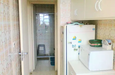 Studio com 1 dormitório à venda, 38 m² por r$ 220.000,00 - itararé - são vicente/sp