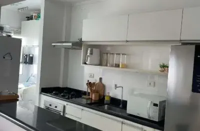 Apartamento com 2 dormitórios à venda, 59 m² por r$ 445.000,00 - vila matias - santos/sp