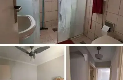 Apartamento com 3 dormitórios à venda, 72 m² por r$ 320.000 - aparecida - santos/sp