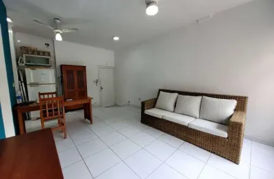 Apartamento com 1 dormitório à venda, 51 m² por r$ 370.000,00 - gonzaga - santos/sp