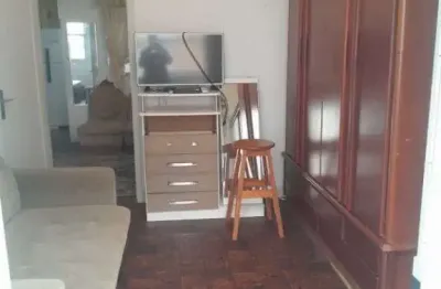 Apartamento com 2 dormitórios para alugar, 65 m² por r$ 3.000,00/mês - aparecida - santos/sp