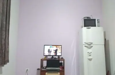 Kitnet com 1 dormitório à venda, 24 m² por r$ 265.000 - boqueirão - santos/sp