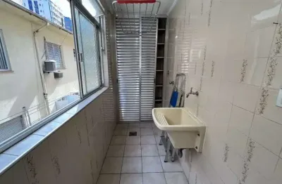 Apartamento com 2 dormitórios à venda, 65 m² por r$ 355.000,00 - boqueirão - santos/sp