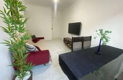 Apartamento com 1 dormitório à venda, 52 m² por r$ 340.000,00 - marapé - santos/sp