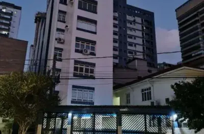 Kitnet com 1 dormitório à venda, 39 m² por R$ 310.000,00 - Ponta da Praia - Santos/SP