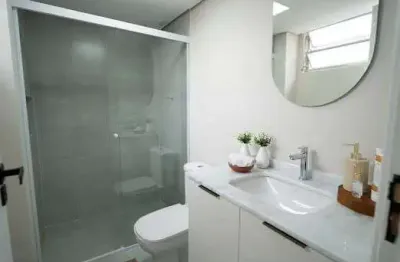Apartamento com 2 dormitórios à venda, 105 m² por r$ 720.000,00 - gonzaga - santos/sp