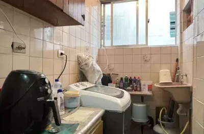 Apartamento com 2 dormitórios à venda, 76 m² por r$ 376.000 - josé menino - santos/sp