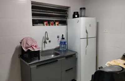 Kitnet com 1 dormitório à venda, 48 m² por r$ 170.000,00 - itararé - são vicente/sp