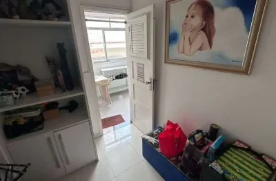 Apartamento com 2 dormitórios à venda, 115 m² por r$ 742.000,00 - marapé - santos/sp