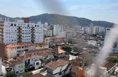 Apartamento com 2 dormitórios à venda, 96 m² por r$ 636.000 - campo grande - santos/sp