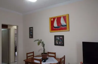 Apartamento com 2 dormitórios à venda, 67 m² por r$ 350.000 - vila matias - santos/sp