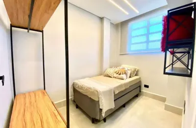 Apartamento com 2 dormitórios à venda, 40 m² por R$ 480.000,00 - Aparecida - Santos/SP