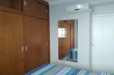 Apartamento com 2 dormitórios à venda, 100 m² por r$ 395.000,00 - boa vista - são vicente/sp