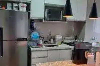 Apartamento com 2 dormitórios à venda, 43 m² por r$ 245.000,00 - castelo - santos/sp
