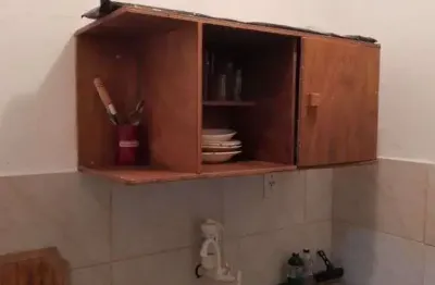 Kitnet com 1 dormitório à venda, 29 m² por r$ 178.000,00 - centro - são vicente/sp