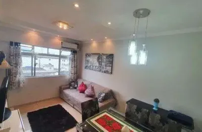 Apartamento com 2 dormitórios à venda, 78 m² por r$ 222.000,00 - centro - são vicente/sp