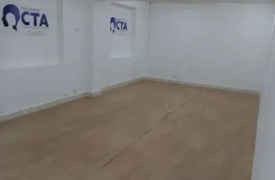 Sala para alugar, 180 m² por r$ 6.000,00/mês - boqueirão - santos/sp