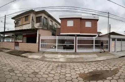 Casa com 1 dormitório à venda, 50 m² por r$ 190.000,00 - parque são vicente - são vicente/sp