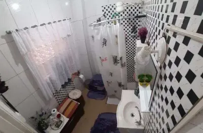 Apartamento com 1 dormitório à venda, 50 m² por r$ 195.000,00 - centro - são vicente/sp