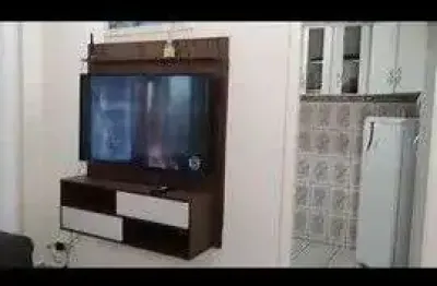 Apartamento com 1 dormitório à venda, 52 m² por r$ 205.000,00 - itararé - são vicente/sp