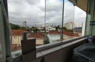 Apartamento com 2 dormitórios à venda, 112 m² por r$ 392.000,00 - marapé - santos/sp