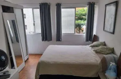Studio com 1 dormitório à venda, 46 m² por r$ 170.000,00 - centro - são vicente/sp