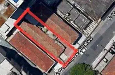 Terreno à venda, 268 m² por r$ 826.000,00 - ponta da praia - santos/sp