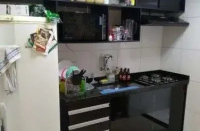 Apartamento com 2 dormitórios à venda, 54 m² por r$ 217.000,00 - chico de paula - santos/sp