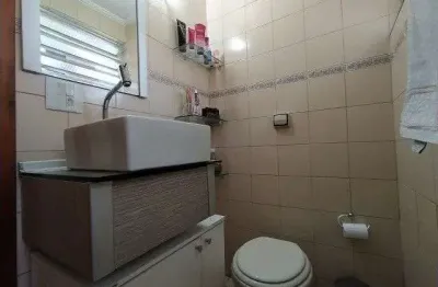Apartamento com 2 dormitórios à venda, 52 m² por r$ 260.000,00 - centro - são vicente/sp