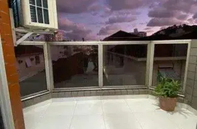 Apartamento com 2 dormitórios à venda, 105 m² por r$ 480.000,00 - vila belmiro - santos/sp