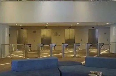 Sala para alugar, 42 m² por r$ 2.600/mês - valongo - santos/sp