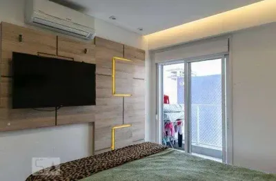 Flat com 2 dormitórios para alugar, 77 m² por r$ 4.600,00/mês - gonzaga - santos/sp